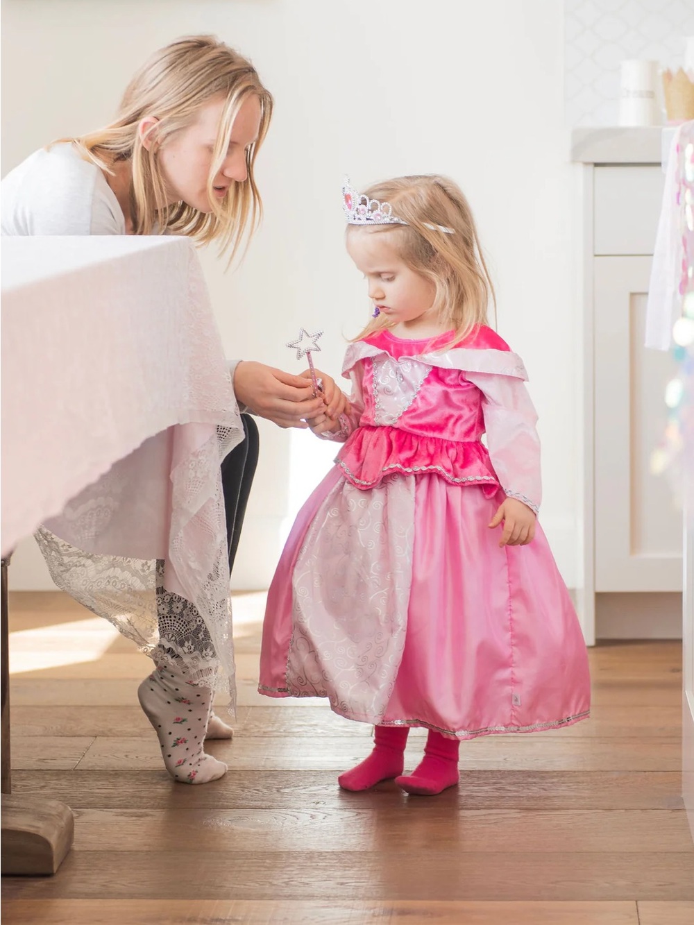 Little Adventures Sleeping Beauty Dress - Picture 2 of 3